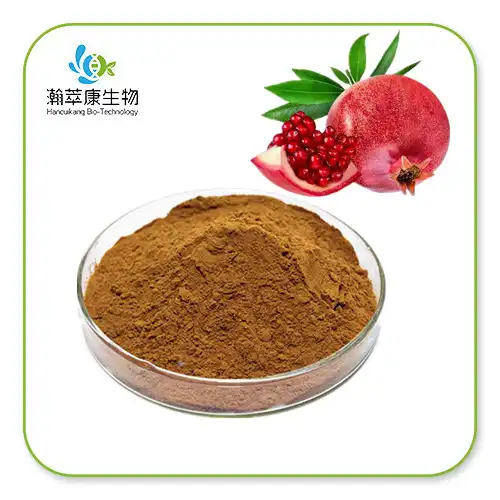 pomegranate extract punicalagin